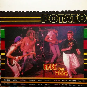 Pochette de Erre que erre de Potato