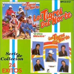 Pochette de 24 éxitos: Serie de coleción de Los Tigres del Norte