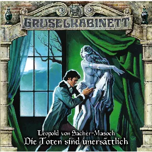Pochette de Die Toten sind unersättlich de Marc Gruppe