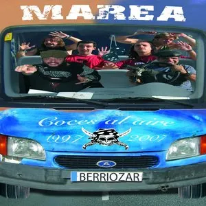 Pochette de Coces al aire: 1997 - 2007 de Marea