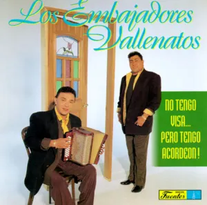 Pochette de Siempre pa'lante de Los Embajadores Vallenatos