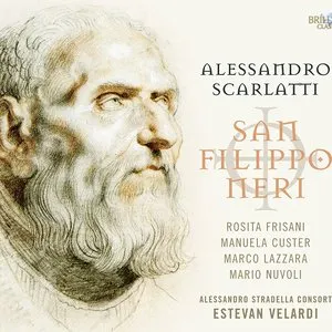 Pochette de San Filippo Neri de Alessandro Scarlatti