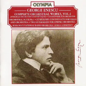 Pochette Complete Orchestral Works, Volume 4