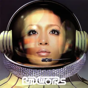Pochette de RMX WORKS from SUPER EUROBEAT presents ayu-ro mix 3 de Ayumi Hamasaki