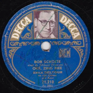 Pochette de Oké, zing mee de Bob Scholte