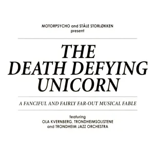 Pochette de The Death Defying Unicorn de Motorpsycho
