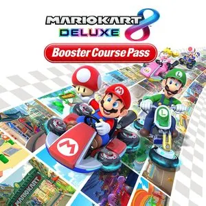 Pochette de Mario Kart 8 Deluxe Booster Course Pass: Wave 2 Soundtrack de Shiho Fujii - Ryo Nagamatsu