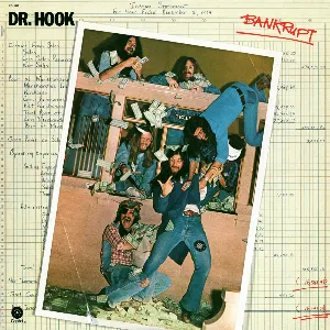 Pochette de Bankrupt de Dr. Hook