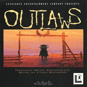 Pochette de Outlaws de Clint Bajakian
