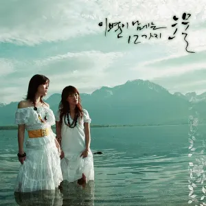 Pochette de 5집 - 이별이 남기는 12가지 눈물 (12 Tears Of Farewell) de As One