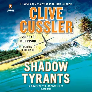 Pochette de Shadow Tyrants de Clive Cussler