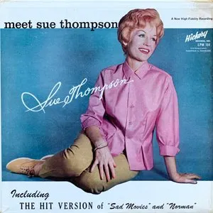 Pochette de Meet Sue Thompson de Sue Thompson