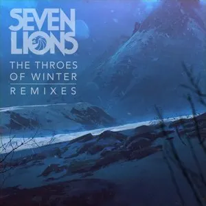 Pochette de The Throes of Winter (remixes) de Seven Lions