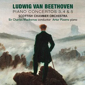 Pochette de Ludwig Van Beethoven Piano Concertos 3, 4 & 5 de Scottish Chamber Orchestra