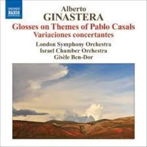 Pochette Variaciones concertantes / Glosses on Themes of Pablo Casals