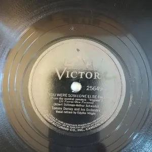 Pochette de If You Were Someone Else / An Old Flame Never Dies de Tommy Dorsey and His Orchestra