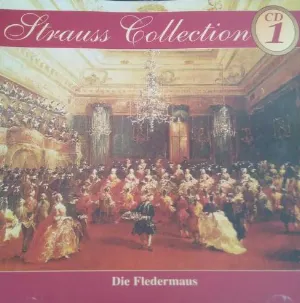 Pochette Strauss Collection CD1 Die Fledermaus