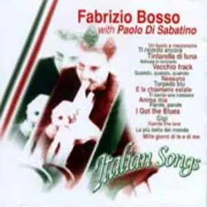 Pochette de Italian Songs de Fabrizio Bosso