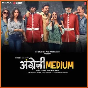 Pochette de Angrezi Medium de Tanishk Bagchi - Sachin-Jigar