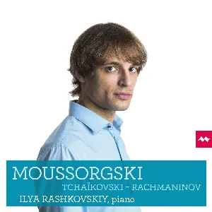 Pochette Moussorgski / Tchaïkovski / Rachmaninov