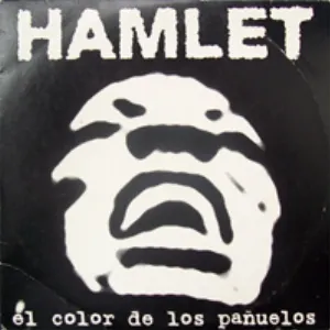 Pochette de El color de los pañuelos de Hamlet