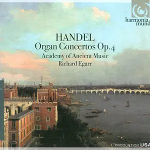 Pochette Organ Concerti, op. 4