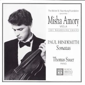 Pochette de Sonatas de Paul Hindemith
