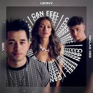 Pochette de I Can Feel de VIZE - Leony