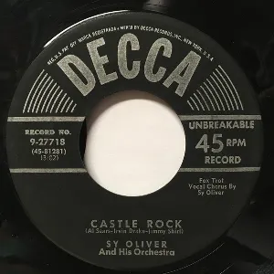 Pochette de Castle Rock / But She's My Buddy's Chick de Sy Oliver and His Orchestra
