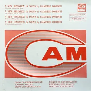 Pochette de A New Sensation In Sound (The New Sound Of A Voice) de Giampiero Boneschi