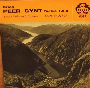 Pochette Peer Gynt Suites nos 1 and 2