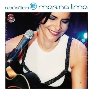 Pochette de Acústico MTV de Marina Lima