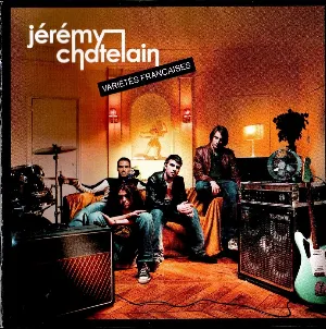 Pochette de Variétés françaises de Jérémy Chatelain