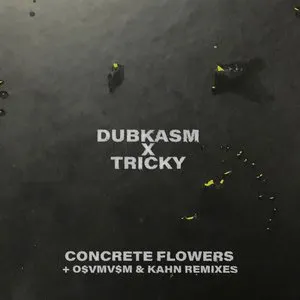 Pochette de Concrete Flowers de Tricky