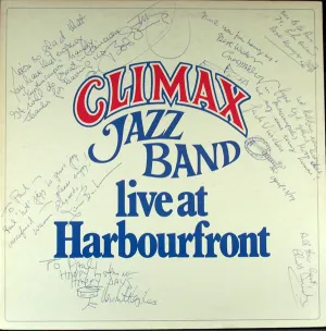 Pochette de Live at Harbourfront de Climax Jazz Band