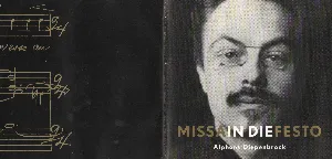 Pochette de Missa in die festo de Alphons Diepenbrock