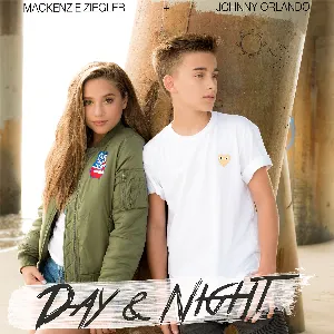 Pochette de Day & Night de kenzie