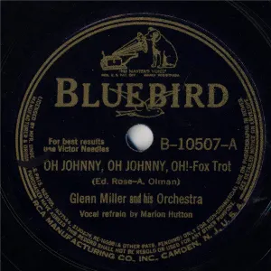 Pochette de Oh Johnny, Oh Johnny, Oh! / Ciri-Biri-Bin de Glenn Miller and His Orchestra