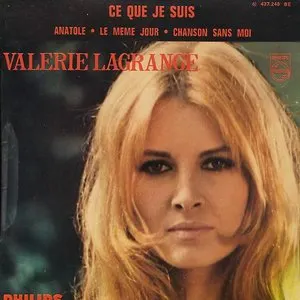 Pochette de Ce que je suis de Valérie Lagrange