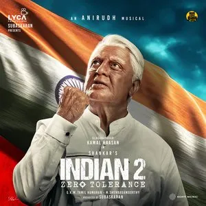 Pochette de Indian 2 de Anirudh Ravichander