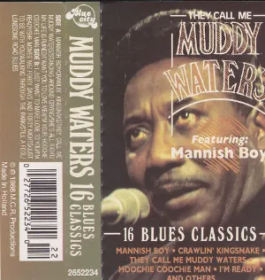 Pochette They Call Me Muddy Waters: 16 Blues Classics