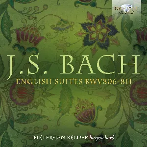 Pochette English Suites BWV 806-811