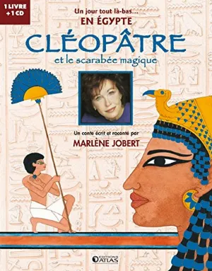 Pochette de Cléopâtre et le scarabée magique de Marlène Jobert