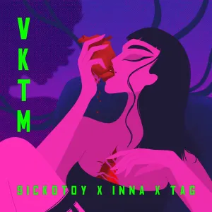 Pochette de VKTM de INNA