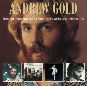 Pochette de Andrew Gold / What’s Wrong With This Picture? / All This and Heaven Too / Whirlwind de Andrew Gold