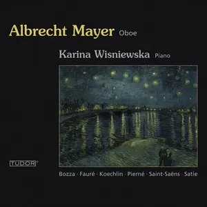 Pochette de Oboe Recital: Mayer, Albrecht - Faure, G. / Saint-Saens, C. / Pierne, G. / Pierne, P. / Satie, E. / Bozza, E. / Koechlin, C. de Albrecht Mayer