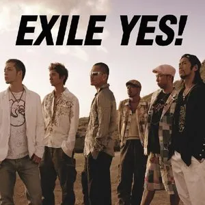 Pochette de YES! de EXILE