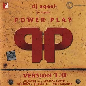 Pochette de Power Play Version 1.0 de DJ Aqeel