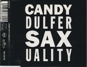 Pochette de Saxuality de Candy Dulfer