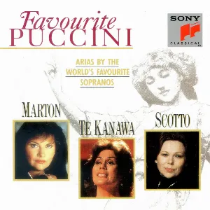 Pochette Favourite Puccini: Arias by the World’s Favourite Sopranos